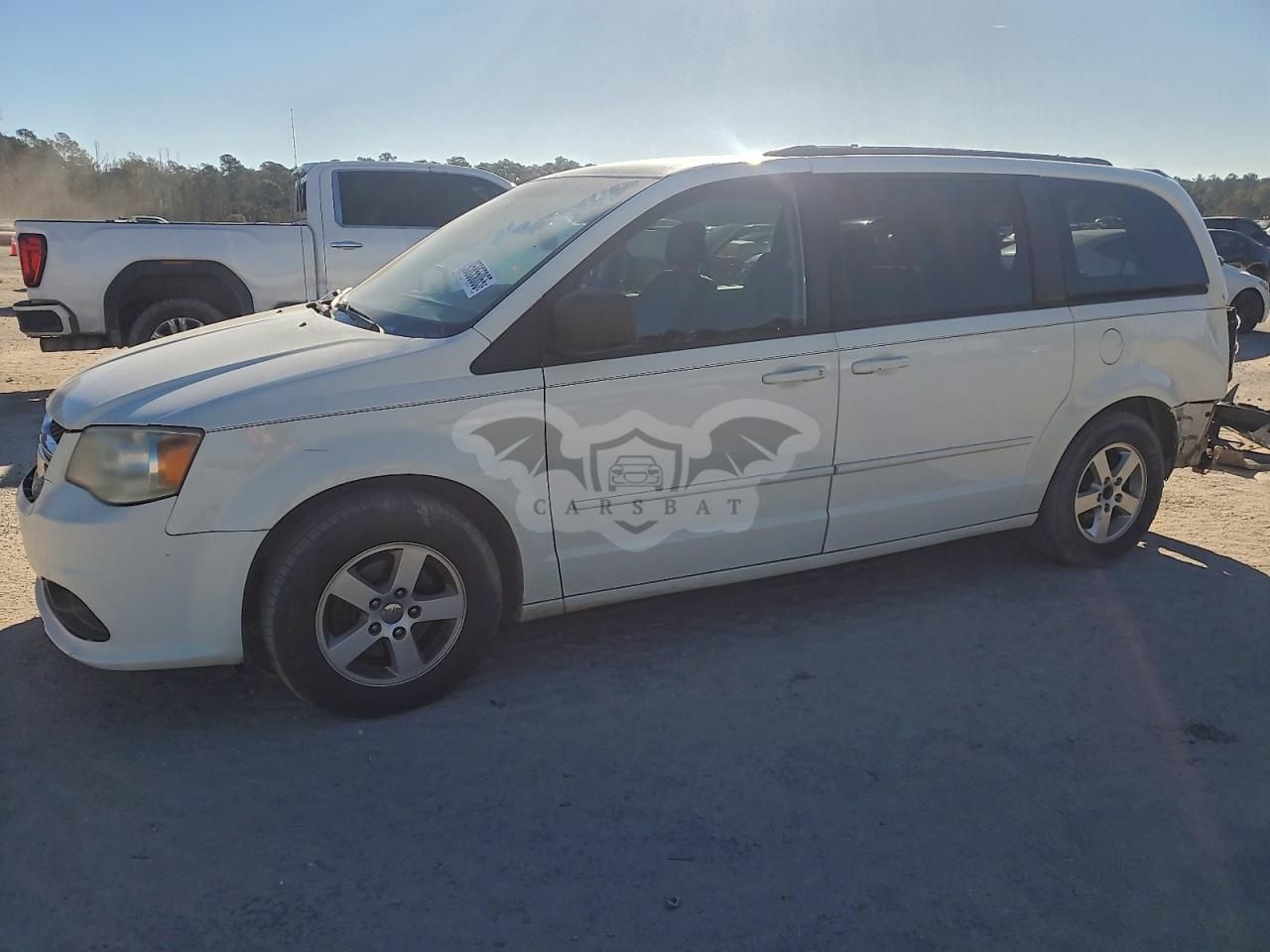 Dodge Grand Caravan (Caravan) SXT 3.6L 6 2012