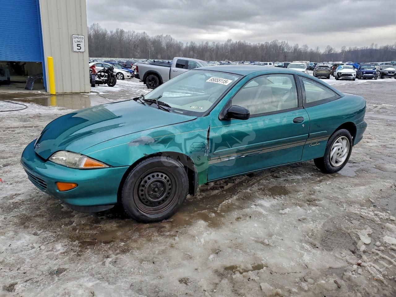 Chevrolet Cavalier BASE 2.2L 4 1998