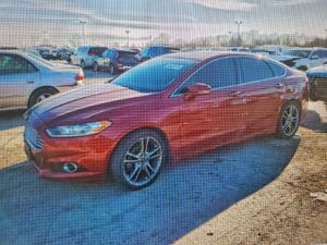Ford Fusion TITANIUM 2.0L 4 2013