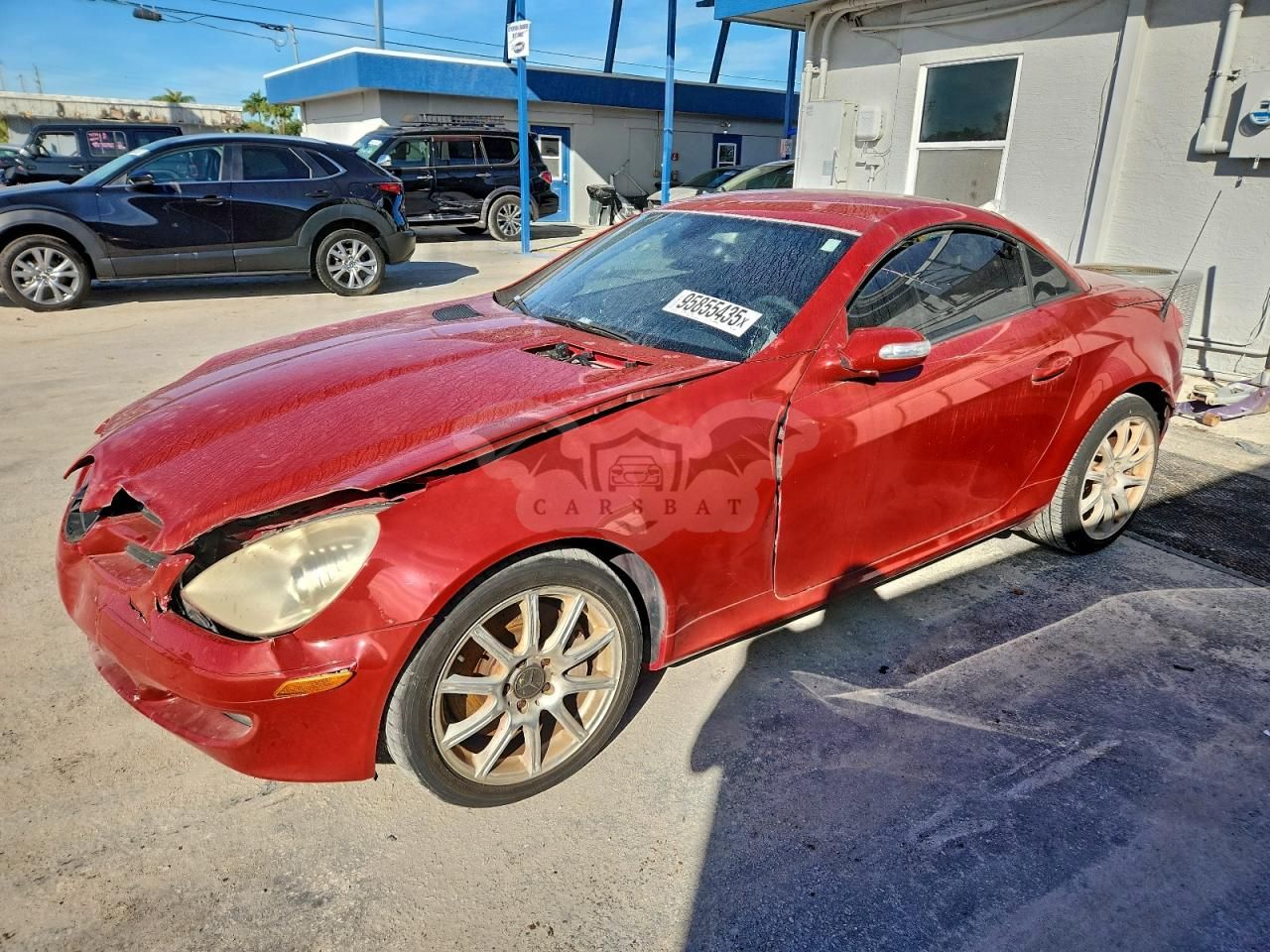 Mercedes-Benz SLK 350 3.5L 6 2005