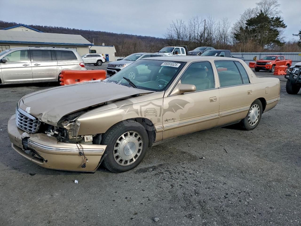Cadillac Deville 4.6L 8 1998