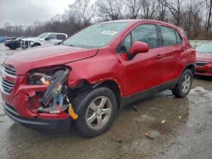 Chevrolet Trax 1LS 1.4L 4 2015