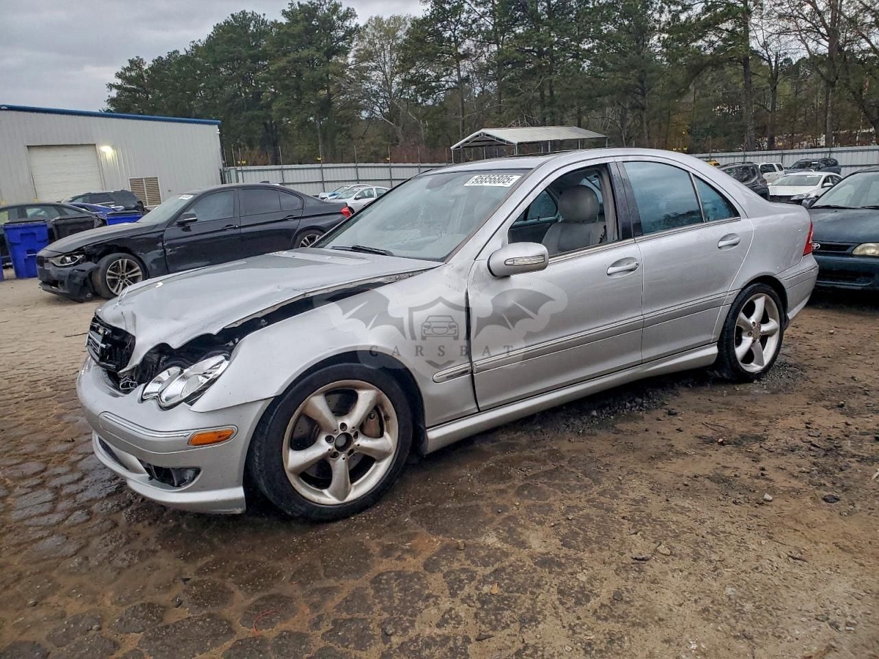 Mercedes-Benz C 320 3.2L 6 2005
