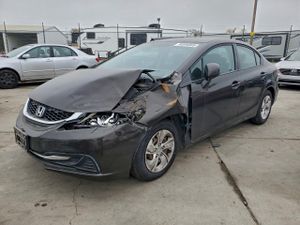 Honda Civic LX 1.8L 4 2013
