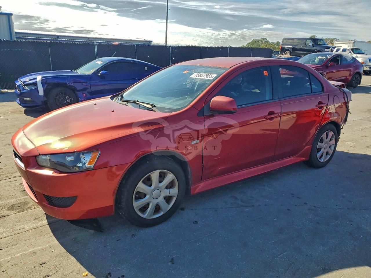 Mitsubishi Lancer ES/ES SPORT 2.0L 4 2013