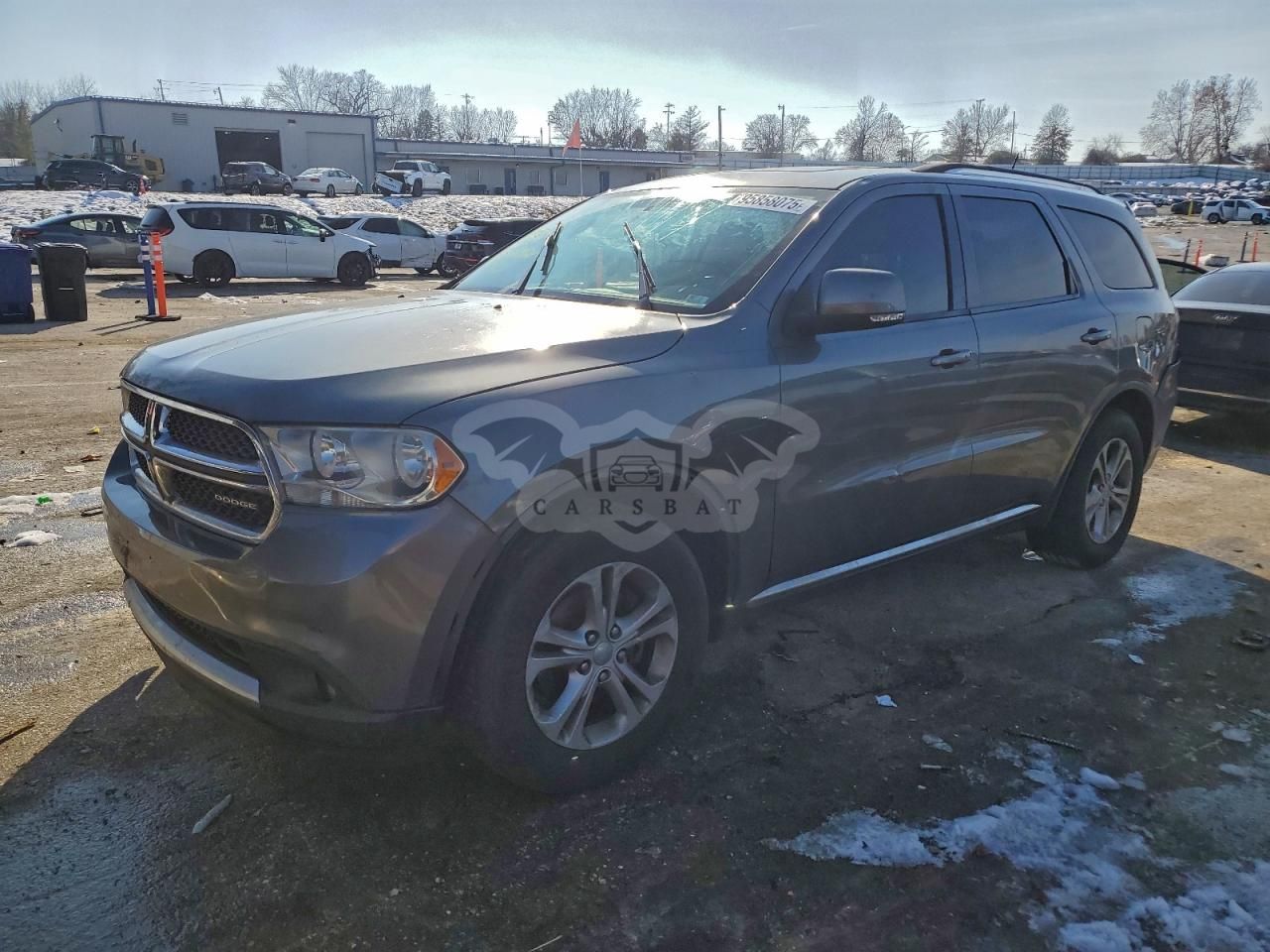 Dodge Durango CREW 3.6L 6 2012