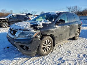 Nissan Pathfinder S 3.5L 6 2014