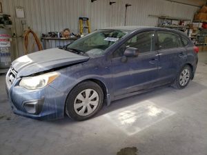 Subaru Impreza 2.0L 4 2012