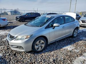 Honda Civic LX 1.8L 4 2015