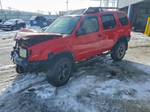 Nissan Xterra XE 3.3L 6 2000