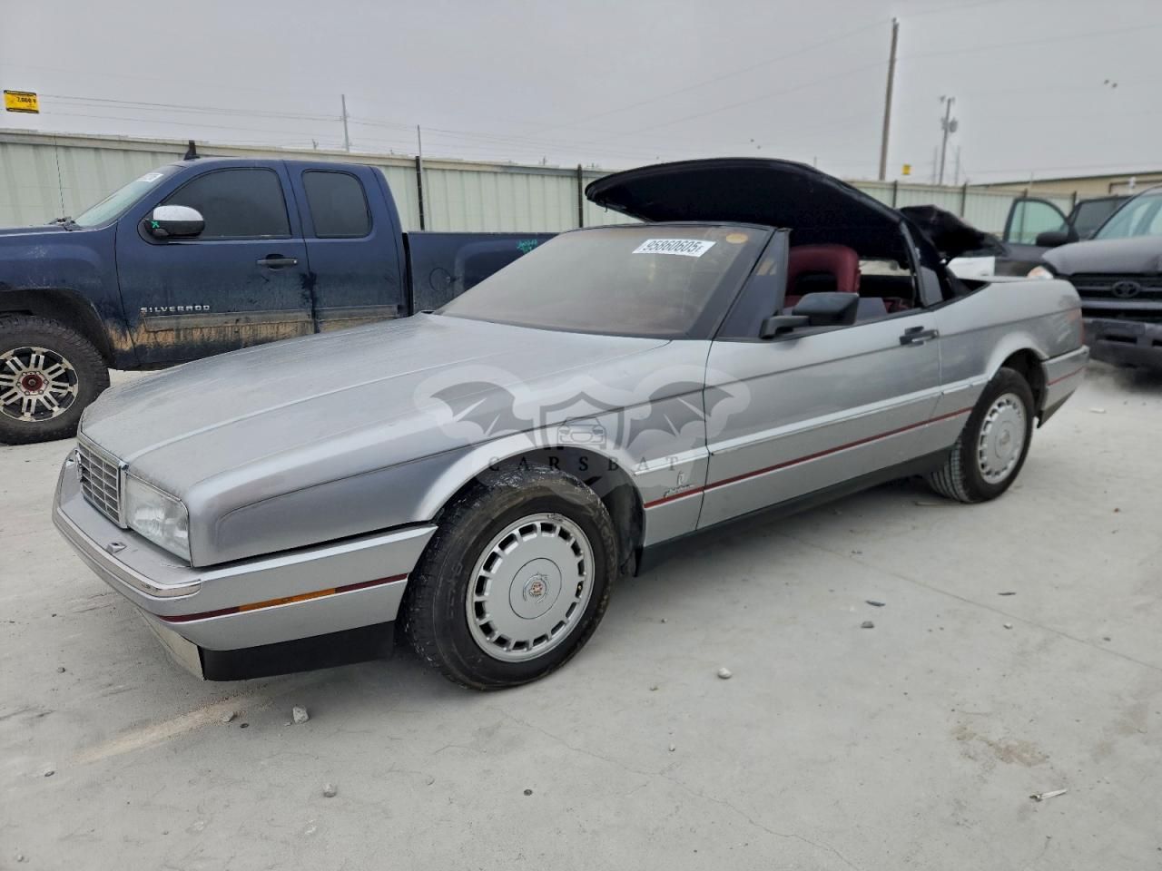 Cadillac Allante 4.1L 8 1987