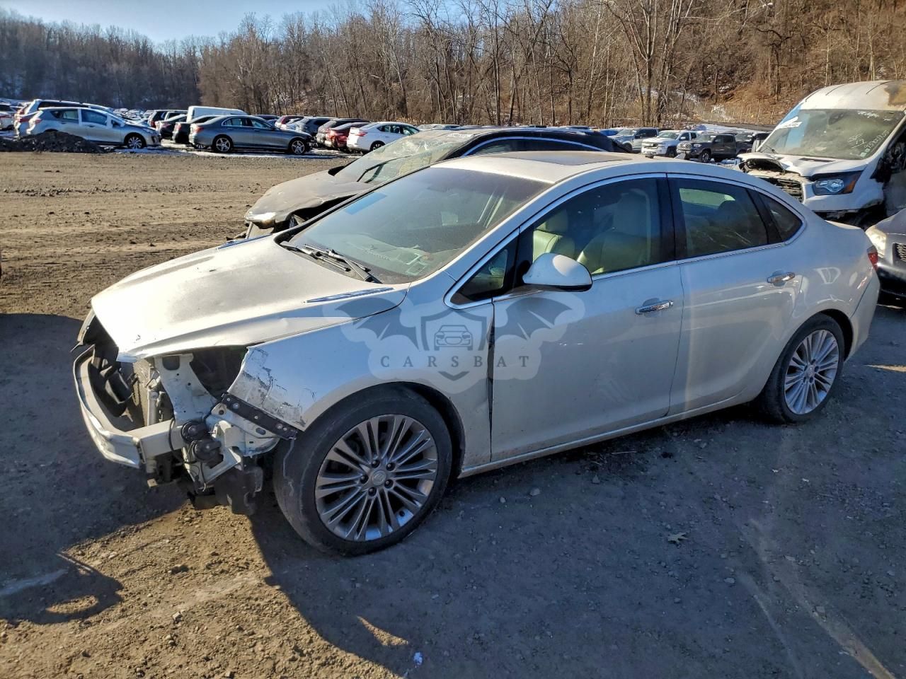 Buick Verano 2.4L 4 2012
