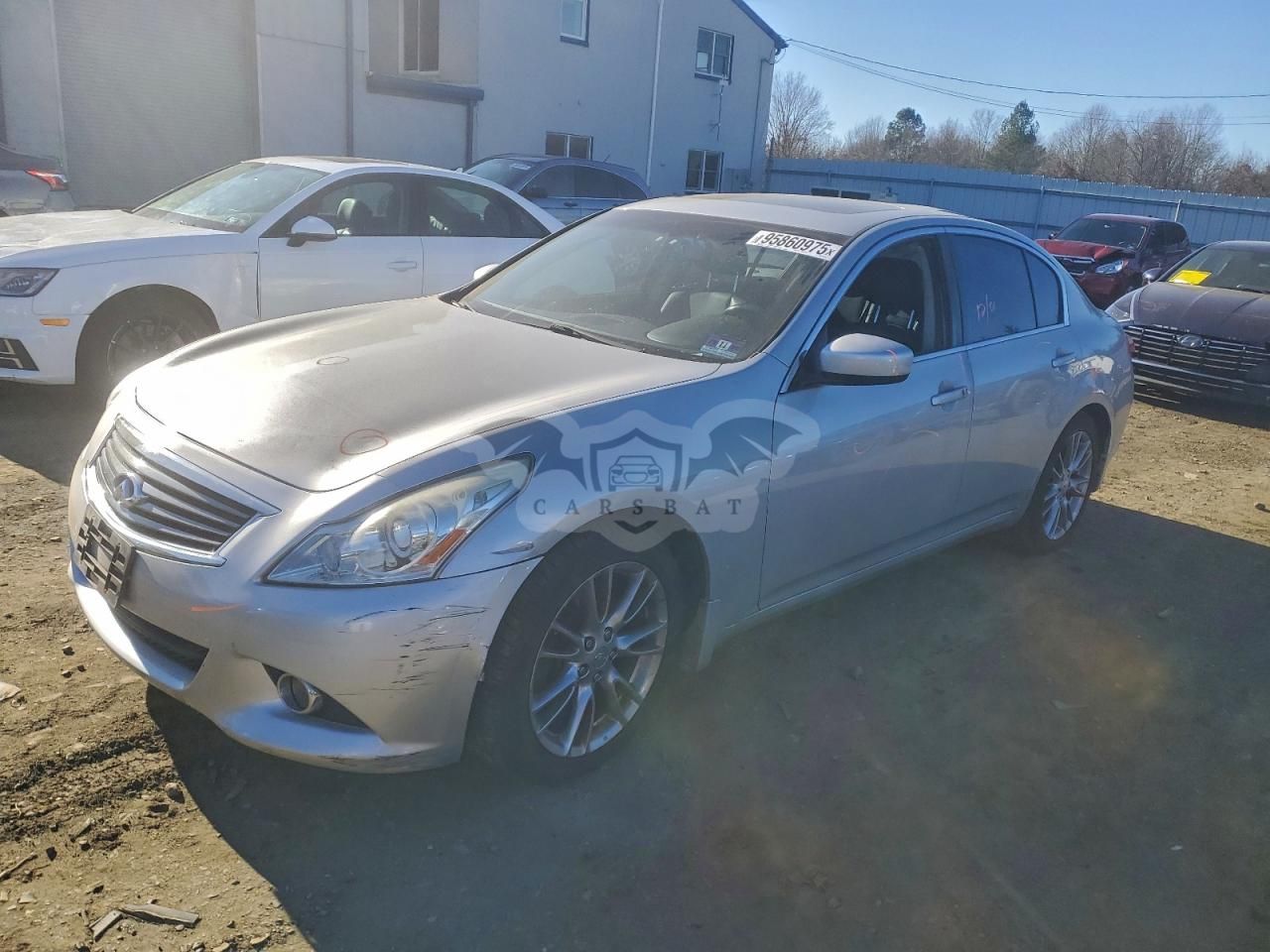 Infiniti G37 BASE 3.7L 6 2013