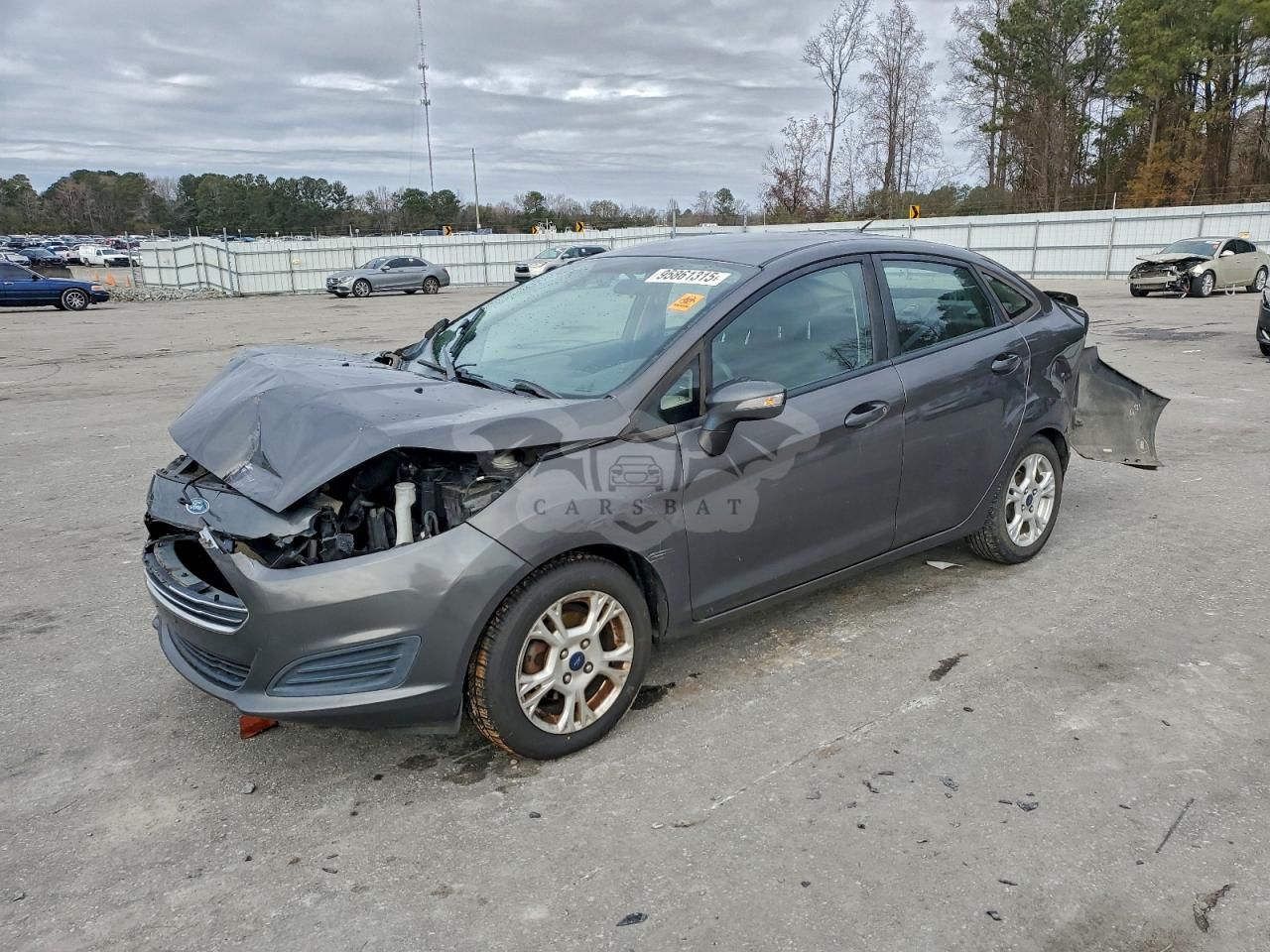 Ford Fiesta SE 1.6L 4 2015