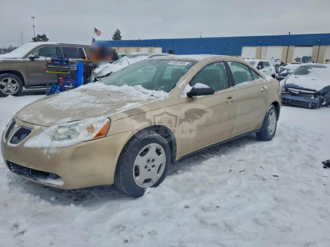 Pontiac G6 VALUE LEADER 2.4L 4 2007