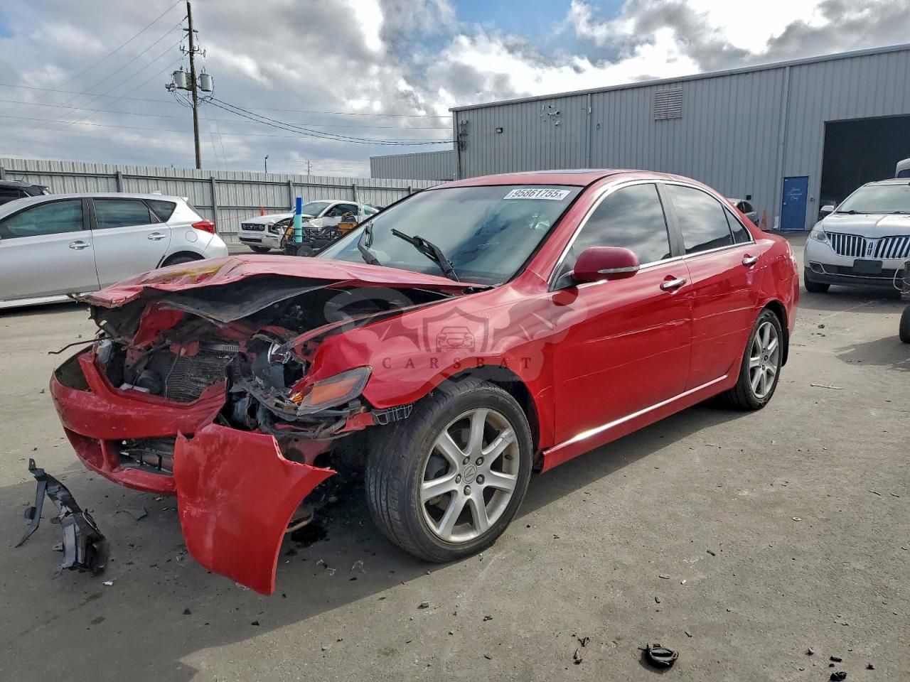 Acura TSX 2.4L 4 2005