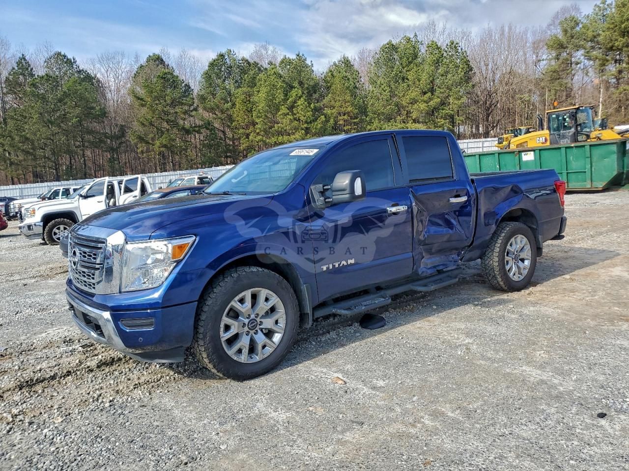Nissan Titan PRO-4X 5.6L 8 2024