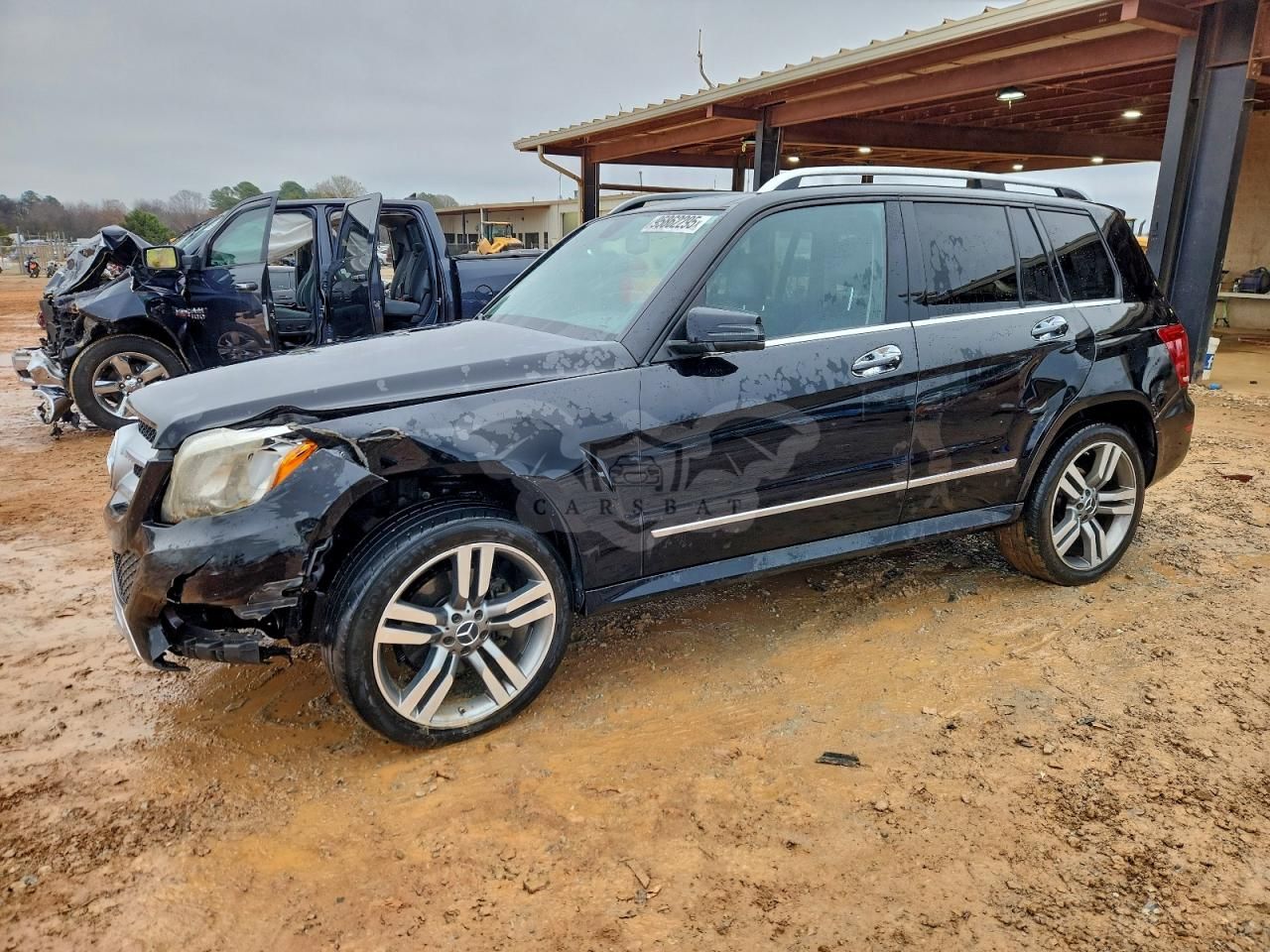 Mercedes-Benz GLK 350 3.5L 6 2014