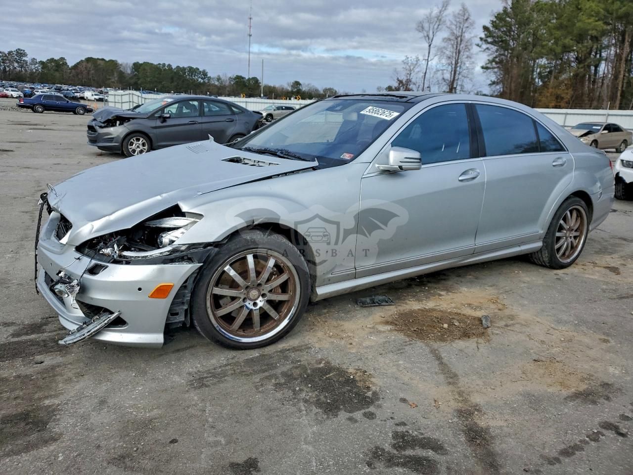 Mercedes-Benz S 550 4MATIC 4.6L 8 2013