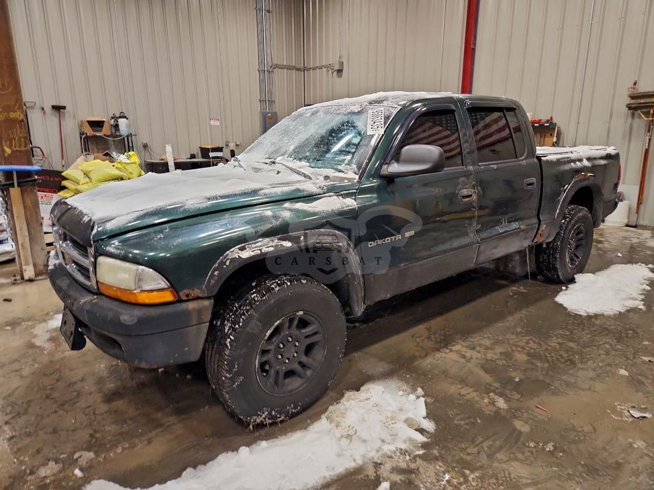 Dodge Dakota QUAD SLT 4.7L 8 2002