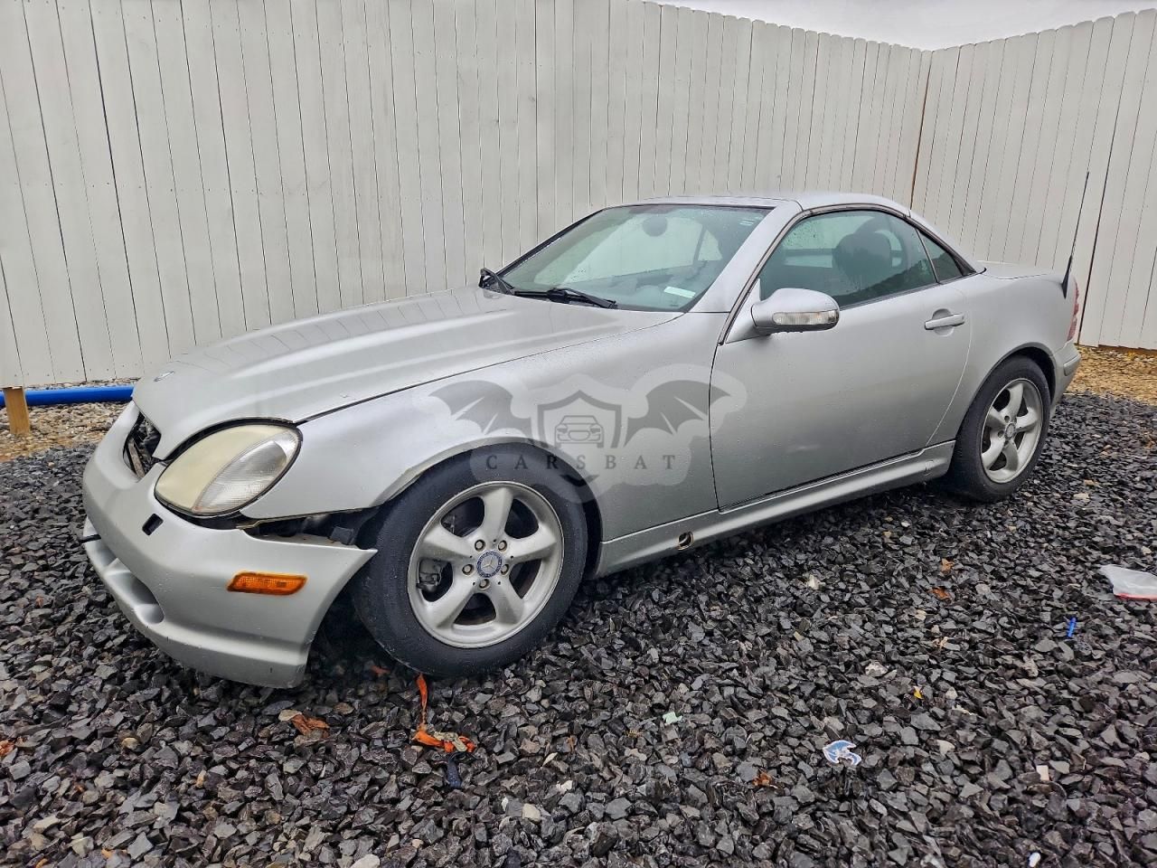 Mercedes-Benz SLK 320 3.2L 6 2001