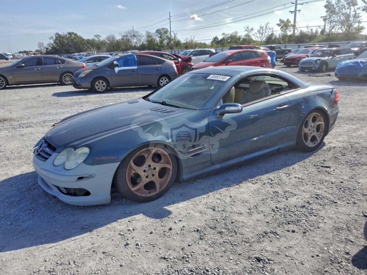 Mercedes-Benz SL 500 5.0L 8 2004