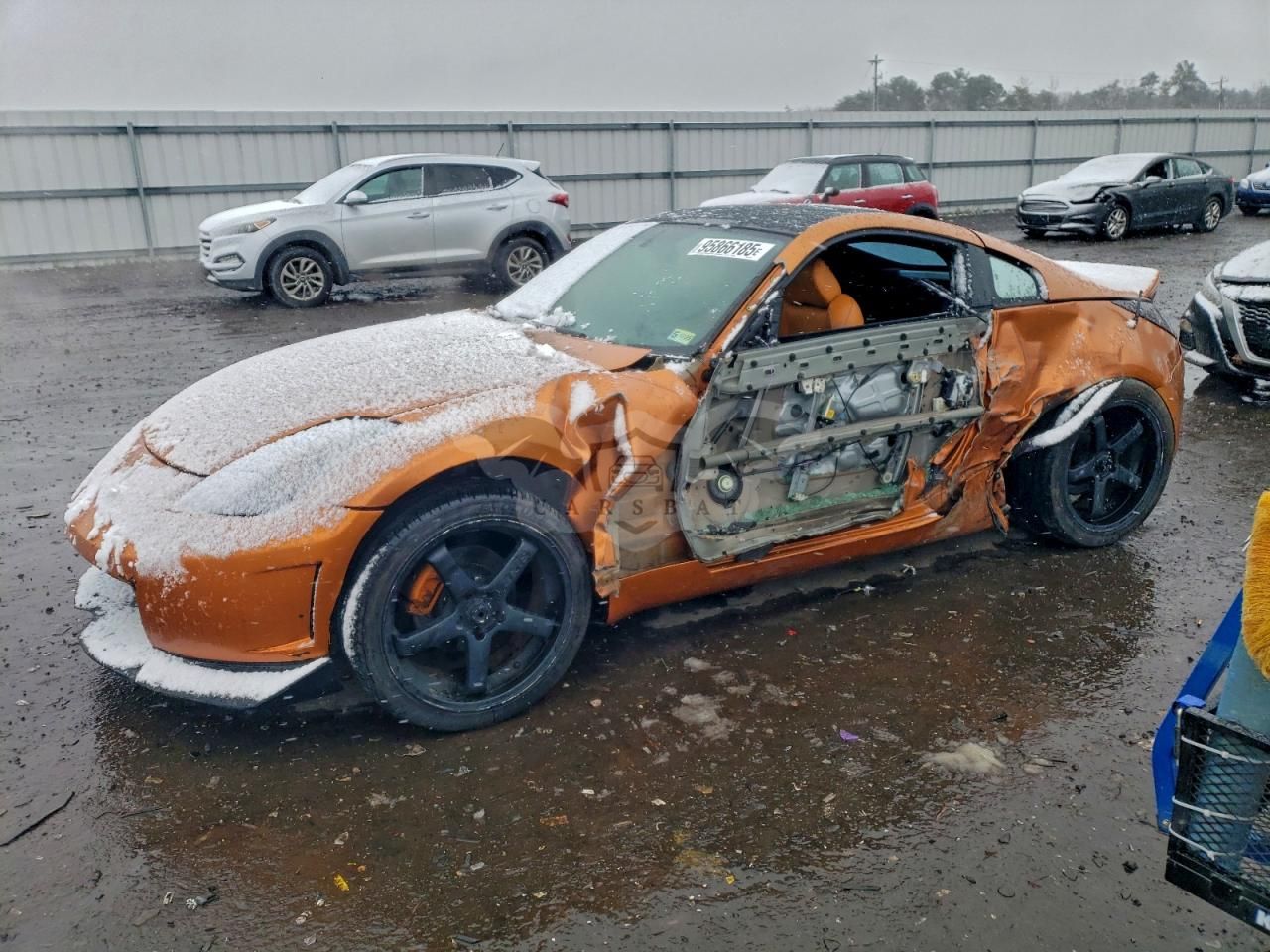 Nissan 350Z COUPE 3.5L 6 2003