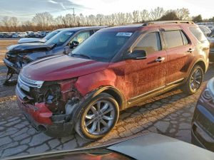 Ford Explorer XLT 3.5L 6 2013
