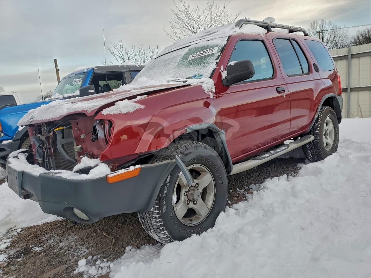 Nissan Xterra XE 3.3L 6 2004