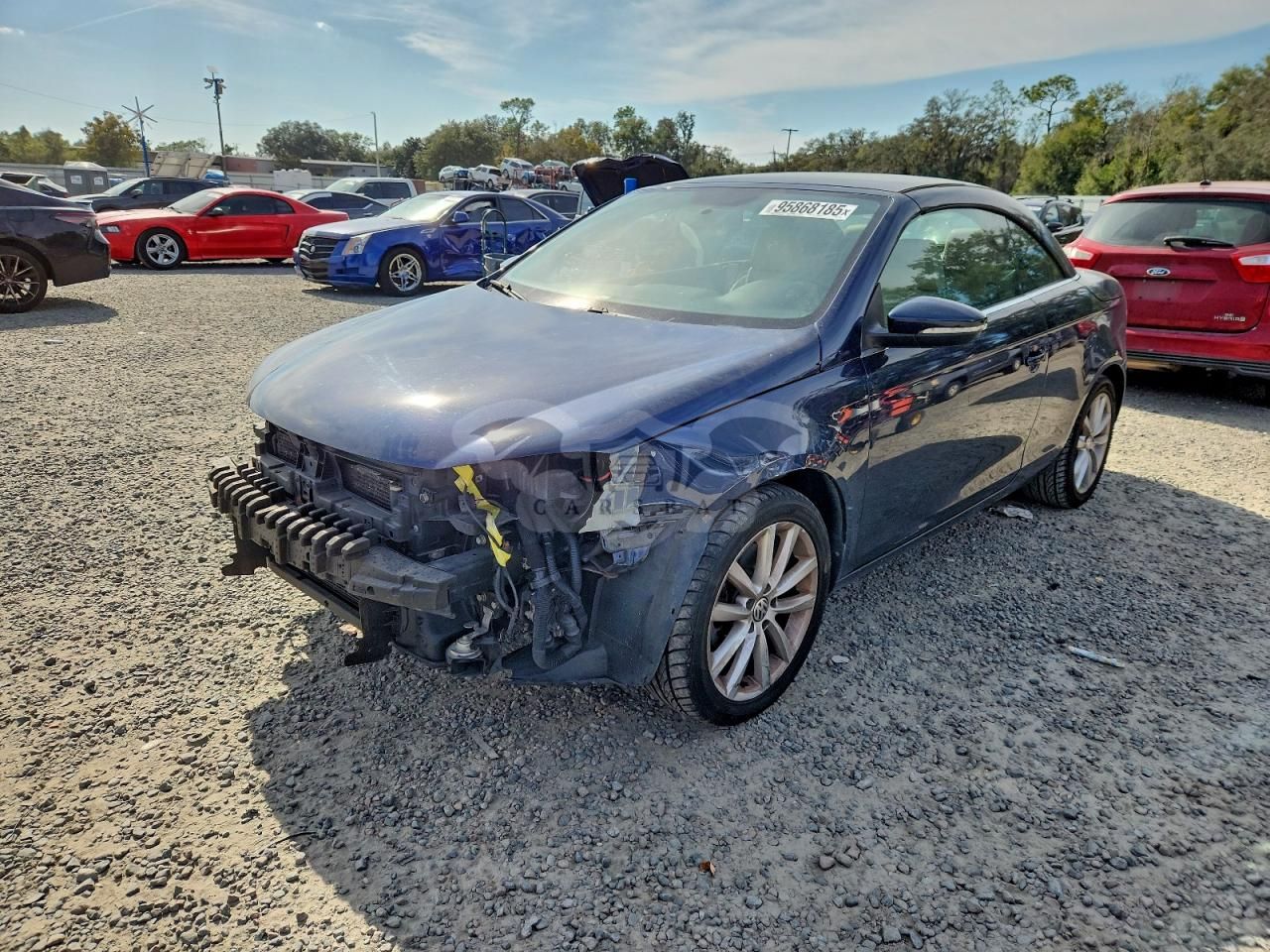 Volkswagen Eos KOMFORT 2.0L 4 2012