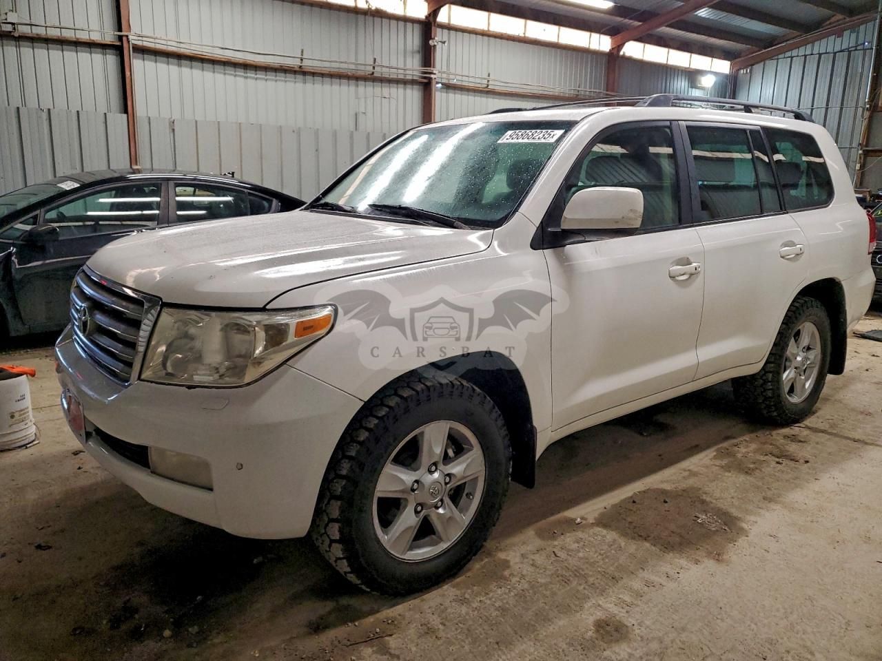 Toyota Land Cruiser 5.7L 8 2008