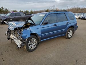 Subaru Forester 2.5X 2.5L 4 2008