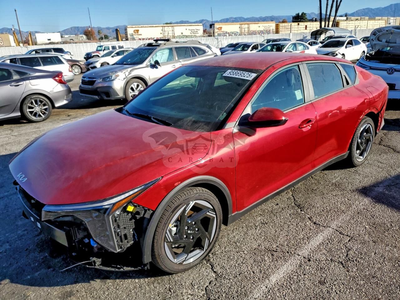 Kia K4 EX 2.0L 4 2025