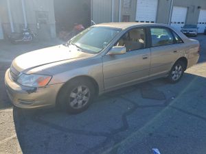 Toyota Avalon XL 3.0L 6 2001