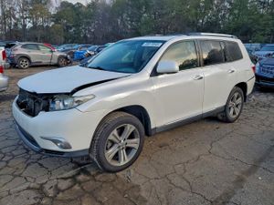 Toyota Highlander LIMITED 3.5L 6 2012