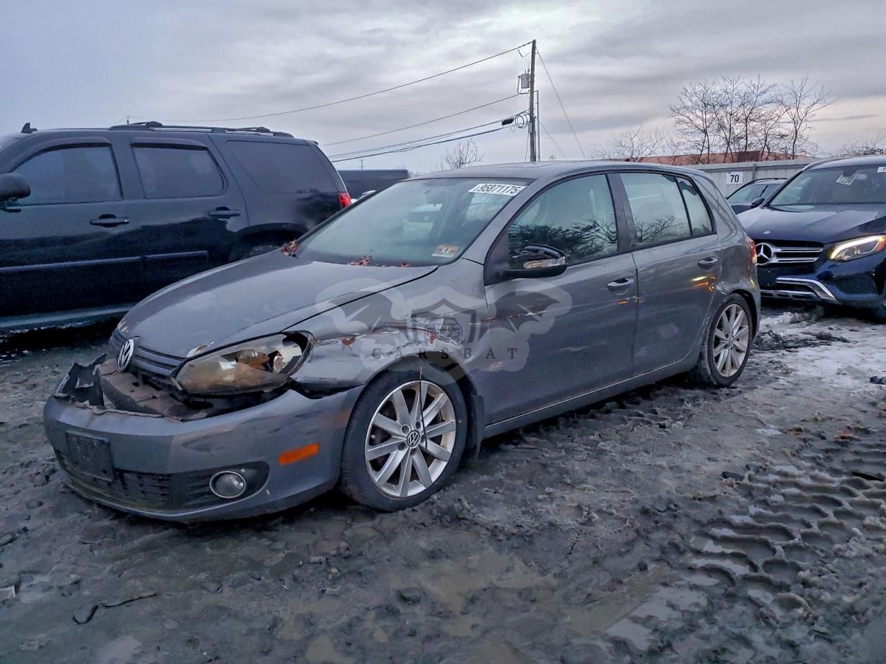 Volkswagen Golf 2.0L 4 2011