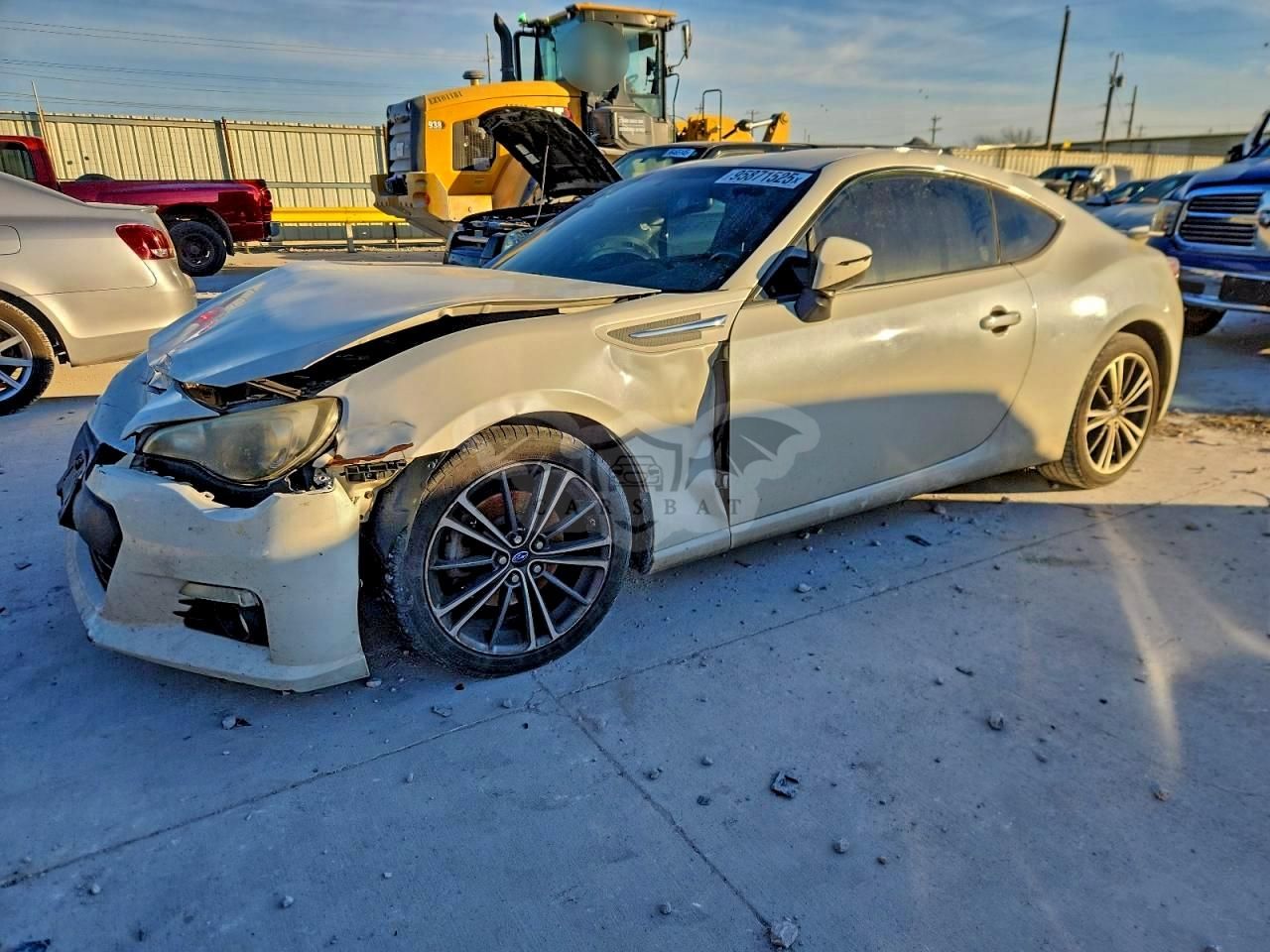 Subaru BRZ 2.0 LIMITED 2.0L 4 2015