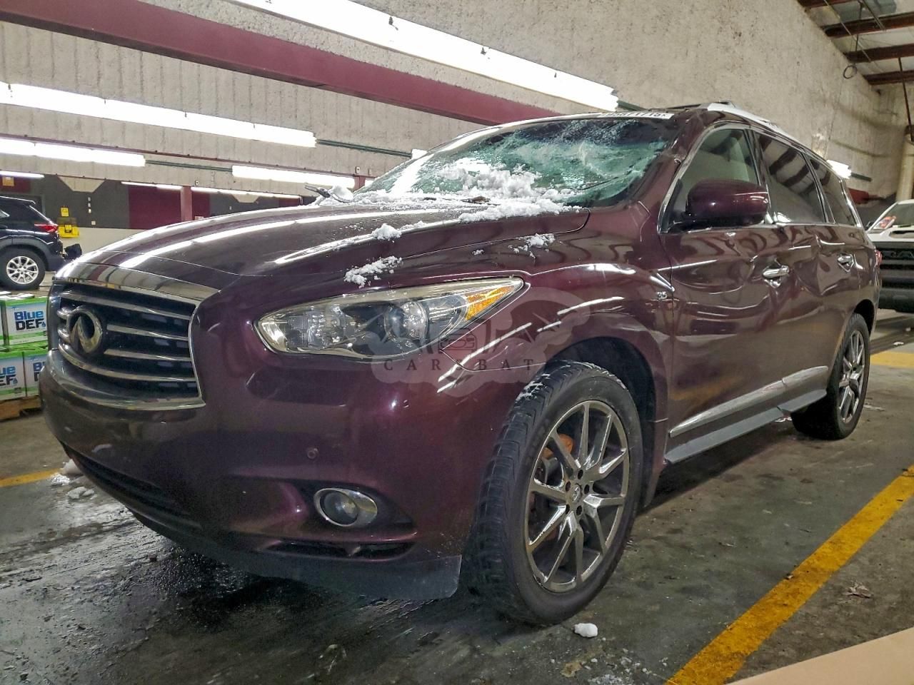 Infiniti QX60 3.5L 6 2015