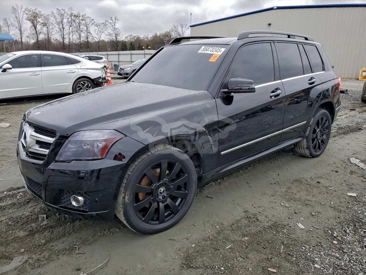 Mercedes-Benz GLK 350 4MATIC 3.5L 6 2012