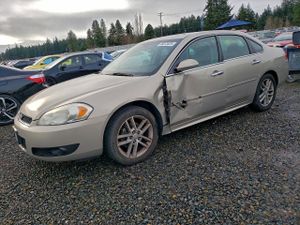 Chevrolet Impala LTZ 3.6L 6 2012