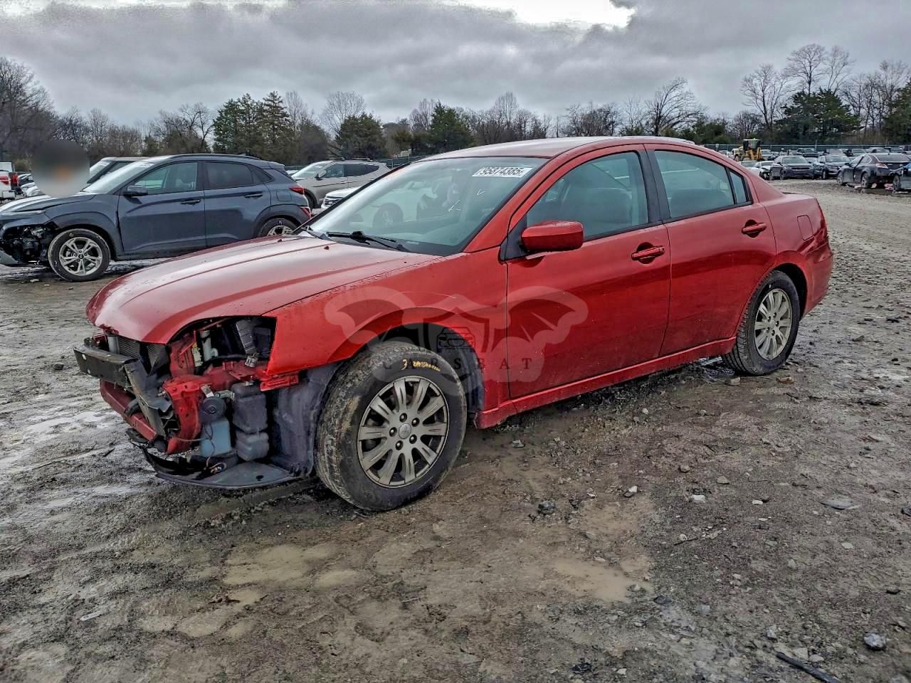 Mitsubishi Galant ES 2.4L 4 2009