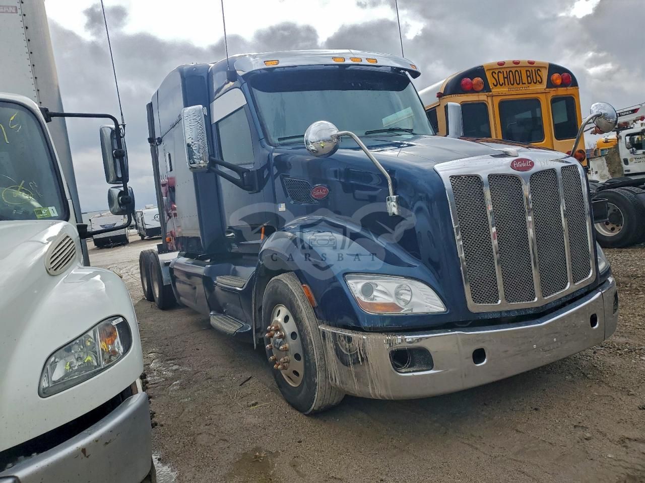 Peterbilt 567/579/587 12.9L 6 2015