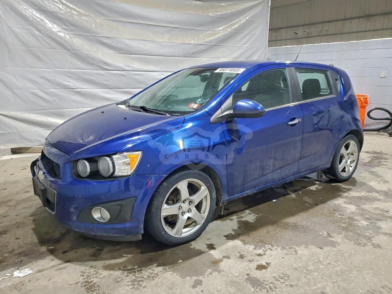 Chevrolet Aveo (Sonic) LTZ 1.4L 4 2013