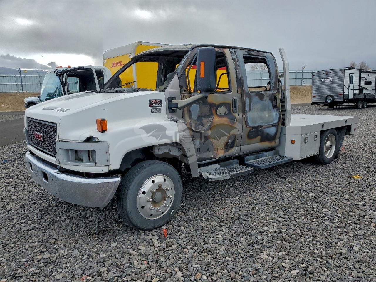 GMC C/K Series C4E042 8 2007