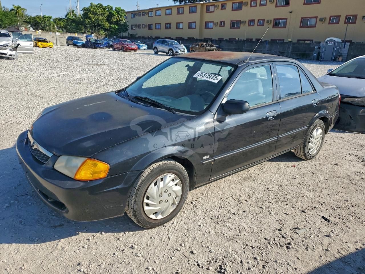 Mazda Protege DX 1.6L 4 1999
