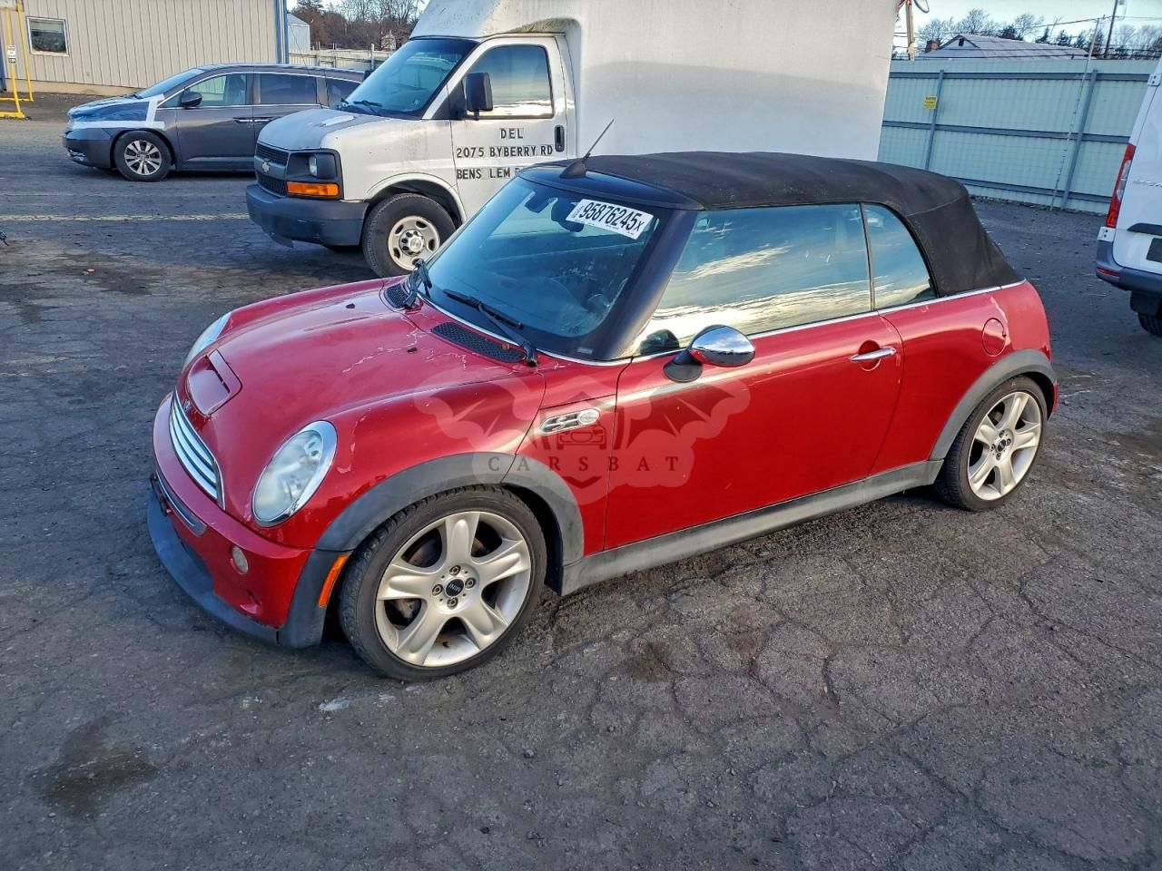 Mini Cooper S 1.6L 4 2007