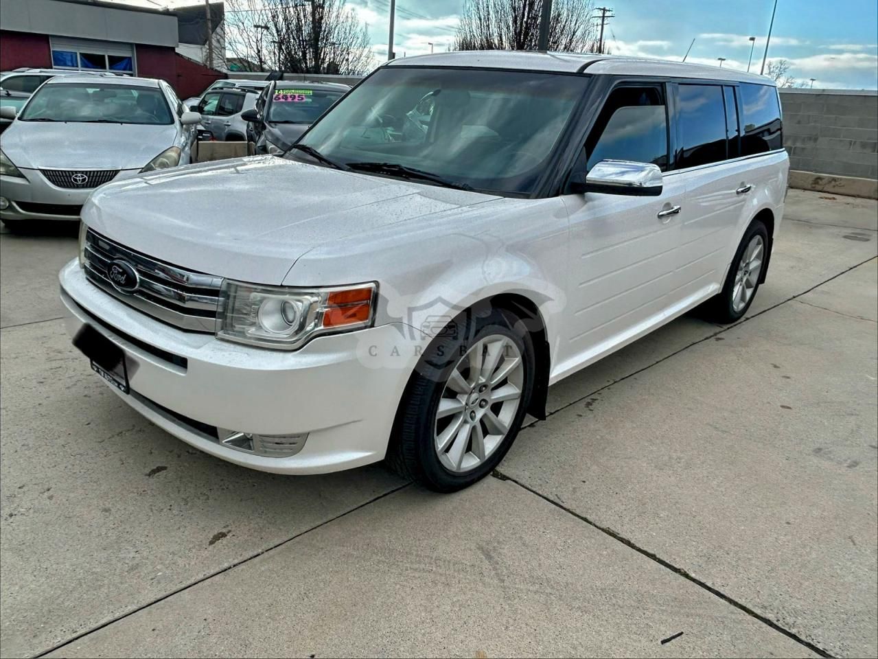 Ford Flex LIMITED 3.5L 6 2012