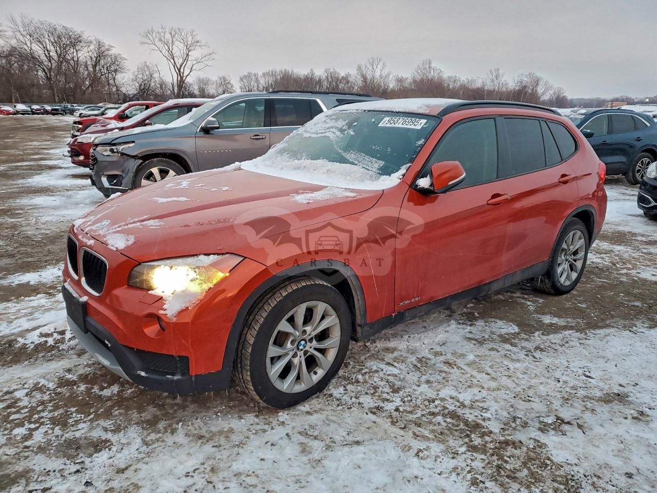 BMW X1 XDRIVE28I 2.0L 4 2014