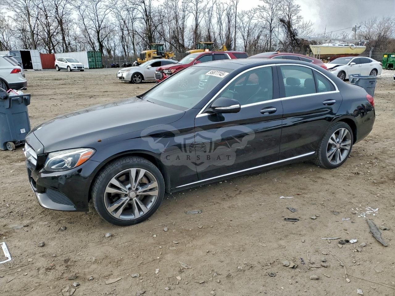 Mercedes-Benz C 300 4MATIC 2.0L 4 2015