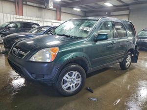 Honda CR-V EX 2.4L 4 2002
